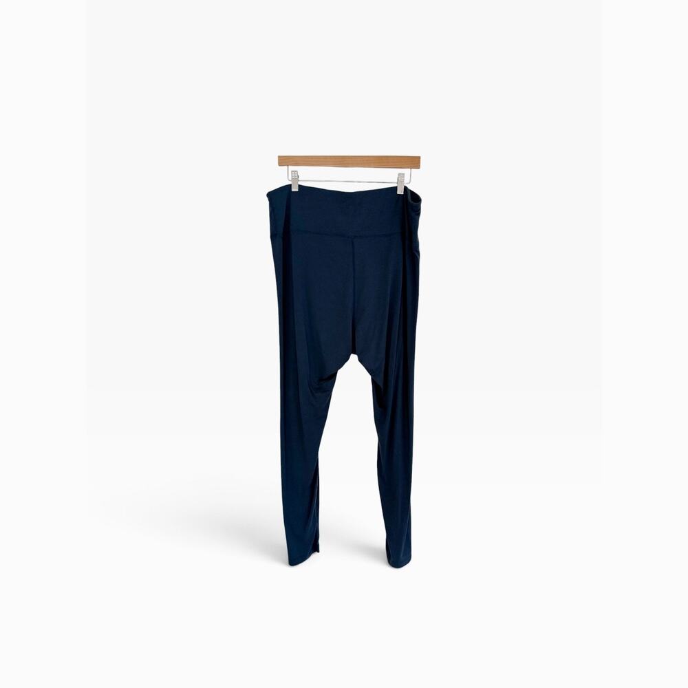 Wool& Leggings Women's 2X Blue Outdoor Layer Wool Blend